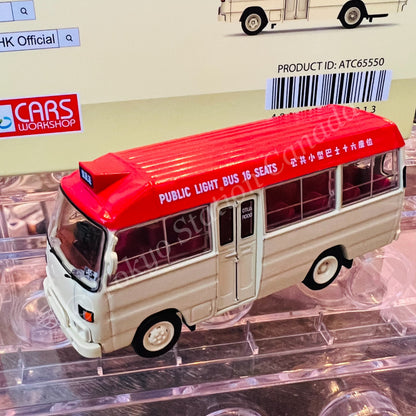 TINY 微影 1/76 Mitsubishi Rosa Red Mini Bus 16-Seat (Jordan Road 佐敦道) "7-11"  ATC65550