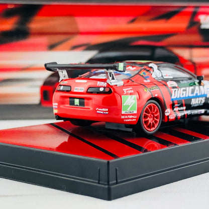 Tarmac Works 1/64 Toyota Supra D1 Grand Prix 2011 Max Orido T64-011-ADV