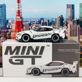 MINI GT 1/64 Pandem Toyota GR Supra V1.0 White RHD MGT00180-R