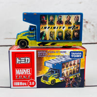 TOMICA MARVEL T.U.N.E. Evo. 3.0 AD TRUCK AVENGERS INFINITY WAR