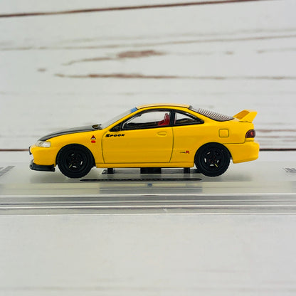 INNO64 1/64 Honda Integra Type-R DC2 Tuned by Spoon Malaysian Special Edition IN64-DC2-YSPMS