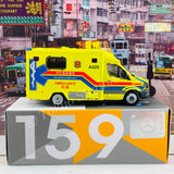 TINY 微影 159 Mercedes-Benz Sprinter FL HKFSD Ambulance (A429) 消防處救護車 ATC65078