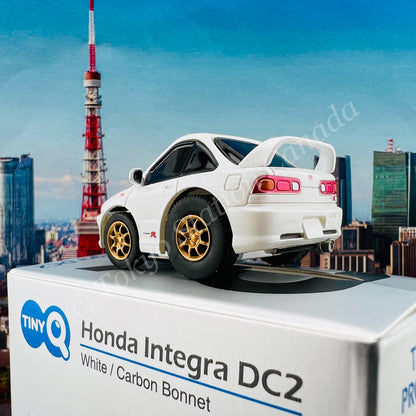 Tiny Q Pro-Series 06 Honda Integra DC2 (White/Carbon Bonnet) TinyQ-06-S3