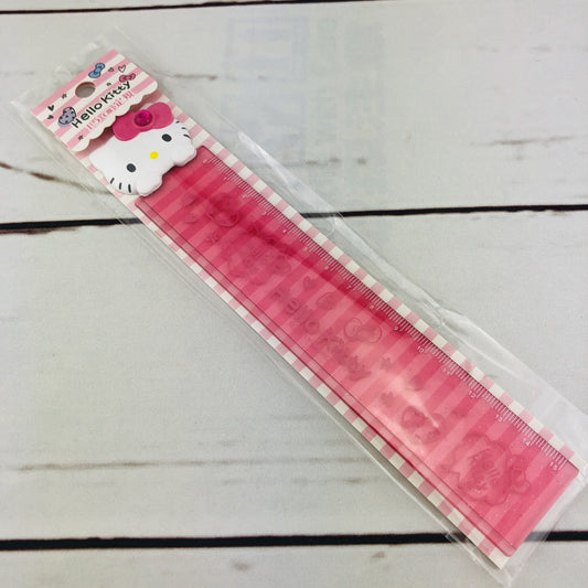 Hello Kitty Ruler D874 by Sanrio Original D874