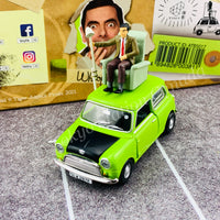 TINY 微影 Mr Bean's MINI Set with Sofa (Mr Bean's Mini cooper + Mr Bean's drive Figure) RHD ATBS017