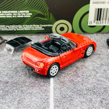BM CREATIONS JUNIOR 1/64 SUZUKI CAPPUCCINO Red RHD with Extra Wheel and Hard Top Set 64B0090