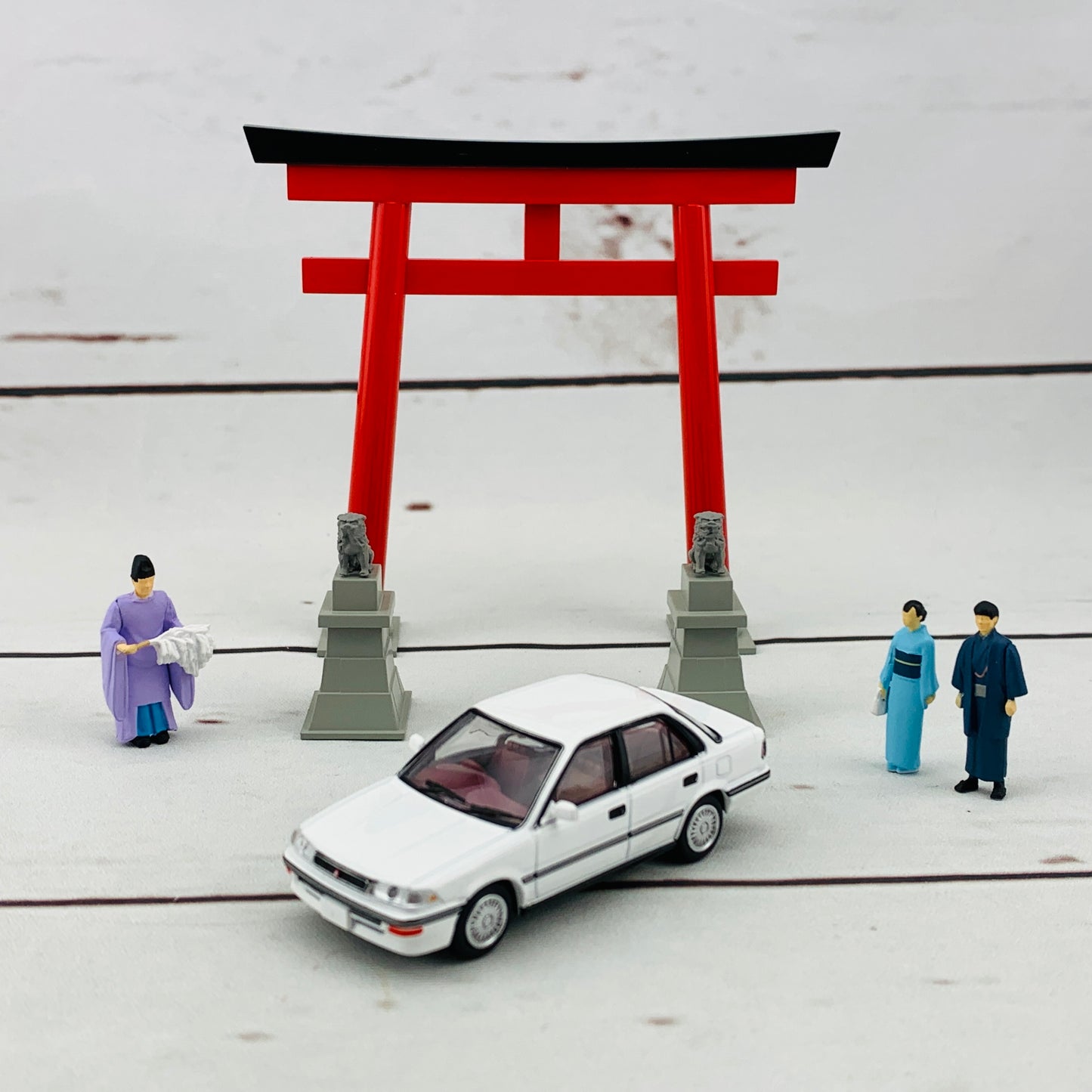 Tomica Limited Vintage NEO 1/64 Diocolle 64 # Car Snap 03a First Visit