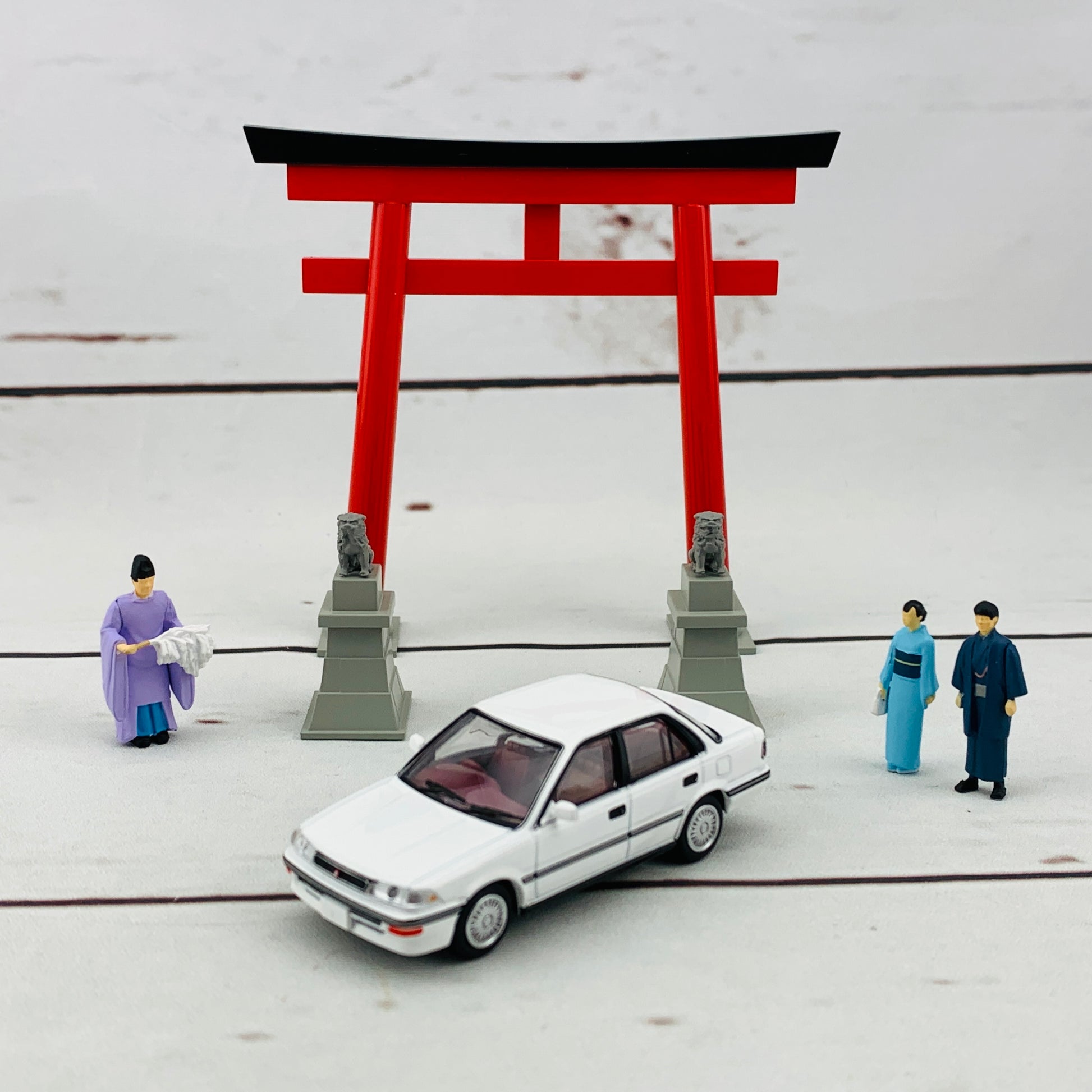 Tomica Limited Vintage NEO 1/64 Diocolle 64 # Car Snap 03a First Visit