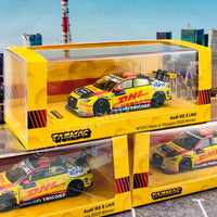 Tarmac Works 1/64 HOBBY64 Audi RS 3 LMS WTCR Race of Slovakia 2020 Winner Tom Coronel T64-013-20WTCR31