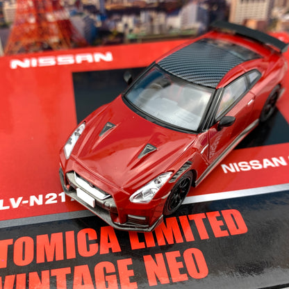 Tomytec Tomica Limited Vintage Neo 1/64 Nissan GTR NISMO 2020 Red LV-N217b