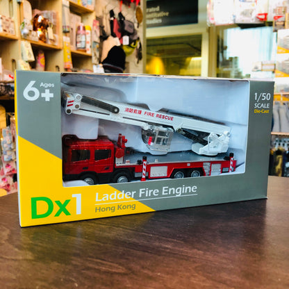 Tiny City Ladder Fire Engine 城市 1/50 Dx1 登高消防車