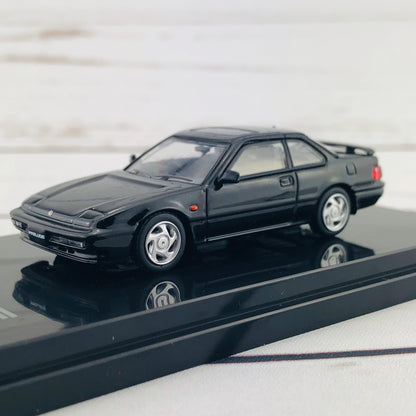 HOBBY JAPAN 1/64 Honda Prelude Si (BA5) 1989 Granada Black Pearl HJ641002ABK