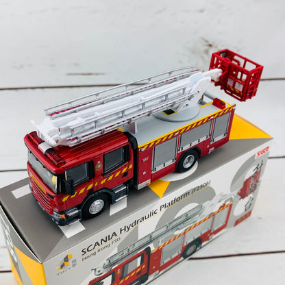 1/76 Tiny 微影 198 Scania HKFSD Hydraulic Platform (F2306) 消防處油壓升降台 ATC64676