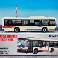 Tomytec Limited Vintage Neo 1/64 HINO BLUE RIBBON KEIO Bus LV-N155c