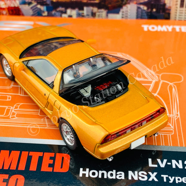 Tomytec Limited Vintage Neo 1/64 Honda NSX TypeS-Zero1997 model 