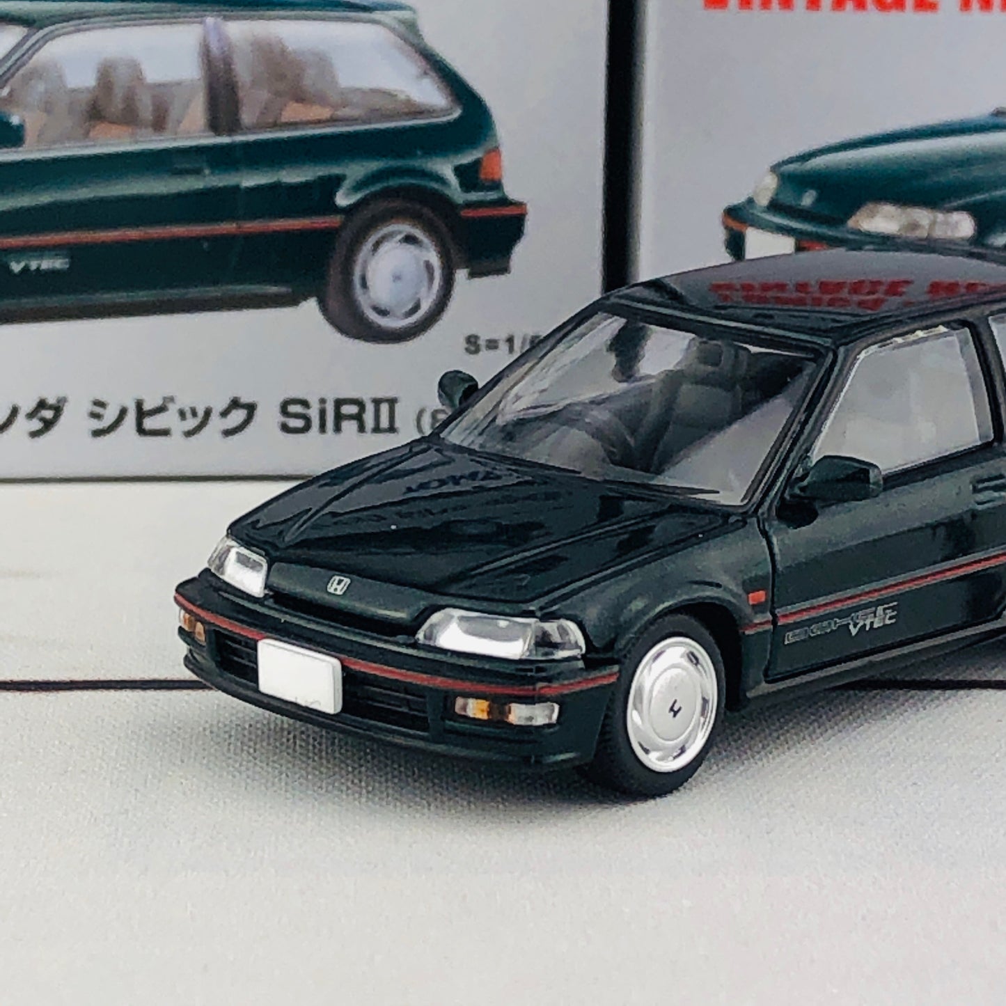 Tomica Limited Vintage Neo Honda Civic SIR II (Green) LV-N182a