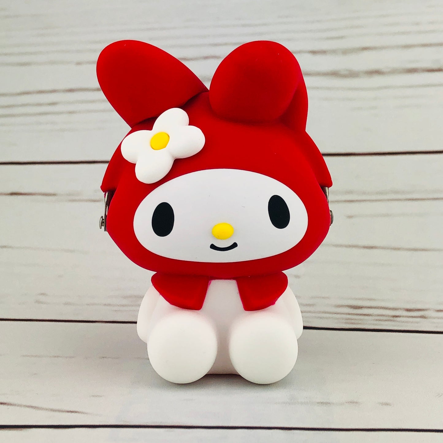 p+g design 3D POCHI My Melody Pouch Red
