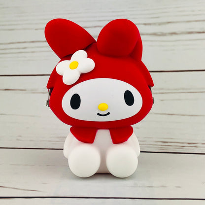 p+g design 3D POCHI My Melody Pouch Red