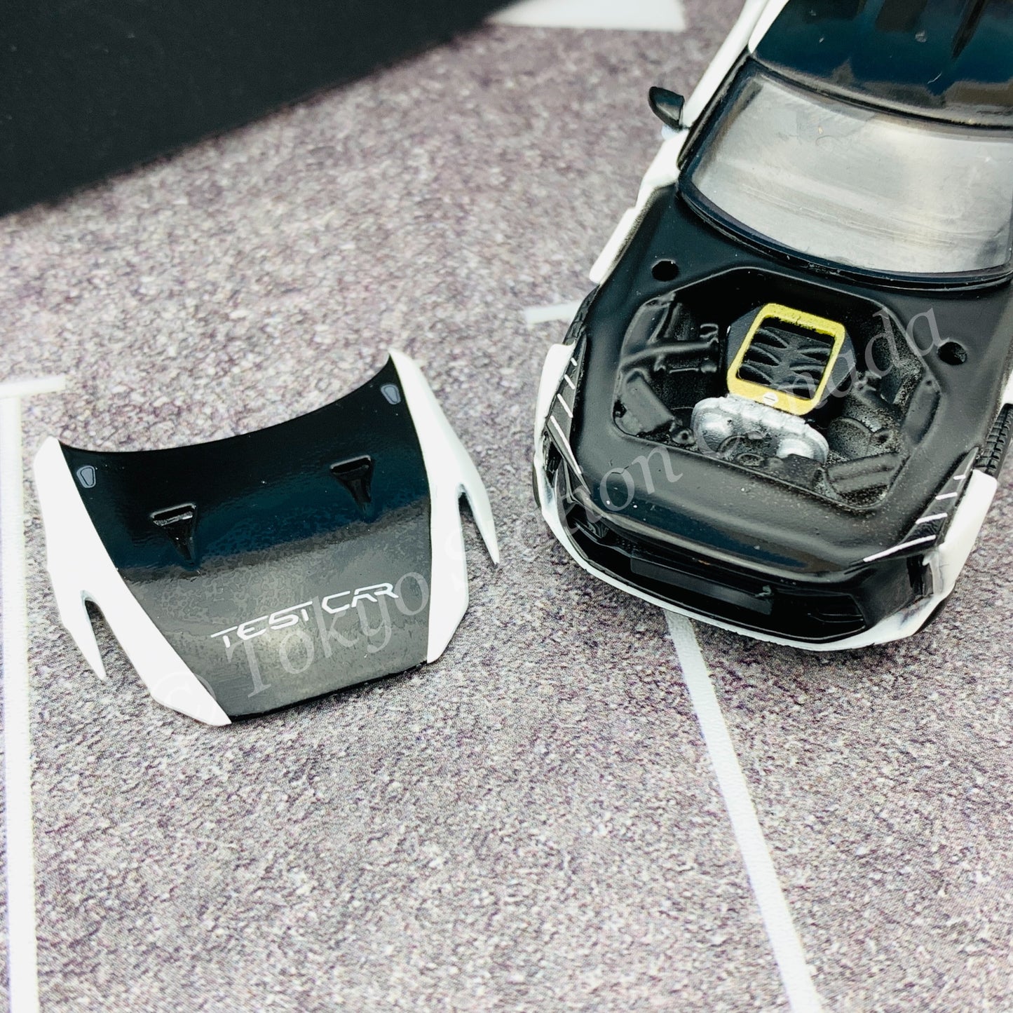 ERA CAR 1/64 SP Nissan GT-R50 By Italdesign - Production Version Test Car NS21GTRSP45