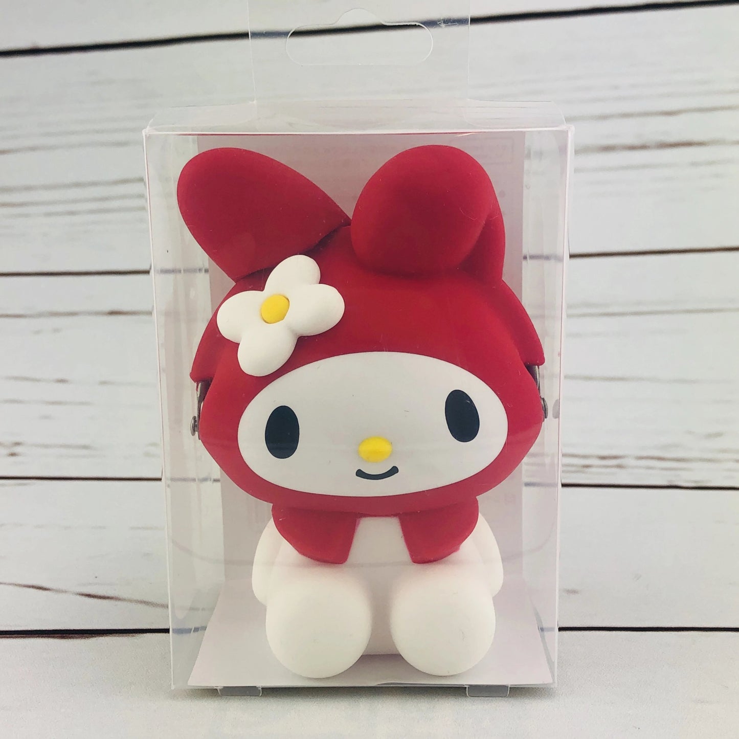 p+g design 3D POCHI My Melody Pouch Red