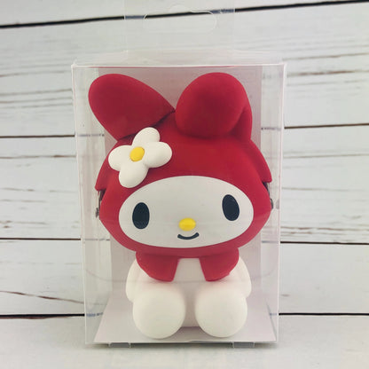 p+g design 3D POCHI My Melody Pouch Red