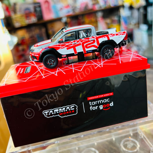 TARMAC WORKS HOBBY64 1/64 Toyota Hilux  AXCR 2016 Show car T64-041-16TRD