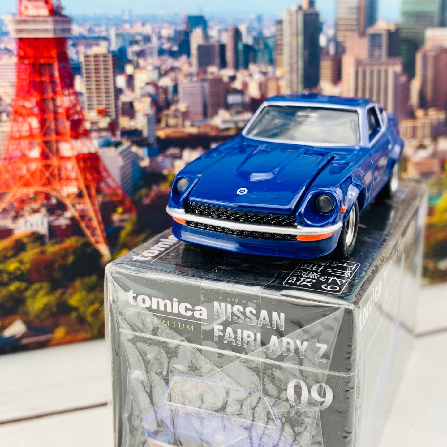 Tomica Premium 09 Nissan Fairlady Z