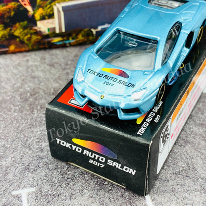 TOMICA TOKYO AUTO SALON 2017 Lamborghini Aventador LP700-4 4904810880486