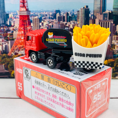 TOMICA 55 Isuzu Giga Fried Potato Car 4904810824626