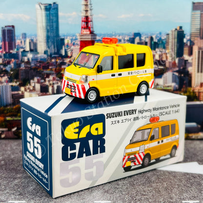 ERA CAR 1/64 Suzuki Every Highway Maintance Vehicle (4897099931812)