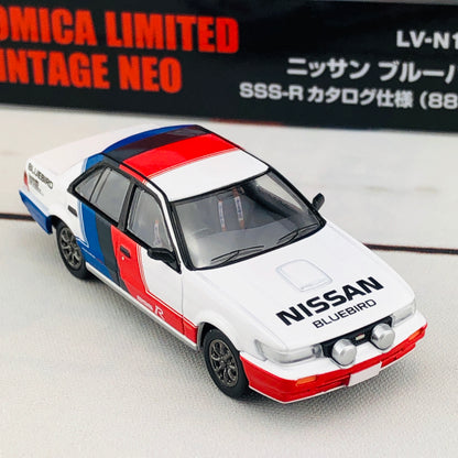 Tomytec TLV Nissan Bluebird SSS-R LV-N185a