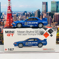 MINI GT 1/64 Nissan Skyline GTR R32 Gr. A #12  Calsonic 1992 Japan Touringcar Championship RHD MGT00167-R