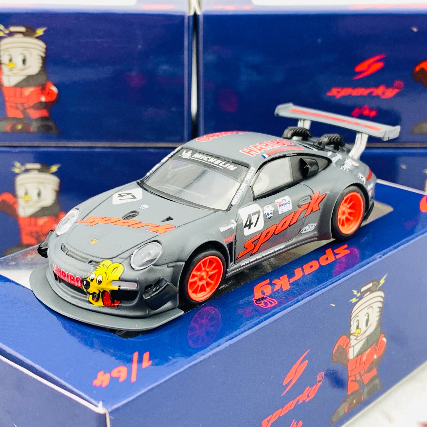 Sparky 1/64 PORSCHE 997 GT3R - PIKES PEAK 2012 #47 Y025