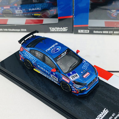 Tarmac Works 1/64 Subaru WRX STI NBR 24H Challenge 2014 T64-016-14N24