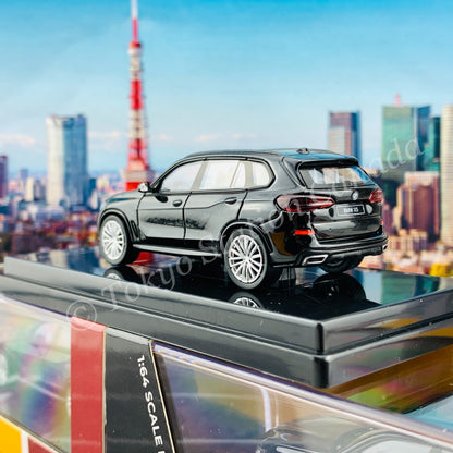 PARA64 1/64 BMW X5 G05 Black LHD PA-55183