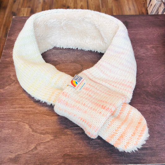 COCO WALK Kid Scarf IVORY A-181003-IV