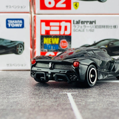 Tomica 62 LaFerrari First Edition (初回特別仕様)
