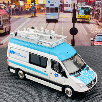 Tiny 微影 40 Mercedes-Benz Sprinter Hong Kong Observatory 天文台追風車 ATC64058