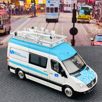 Tiny 微影 40 Mercedes-Benz Sprinter Hong Kong Observatory 天文台追風車 ATC64058