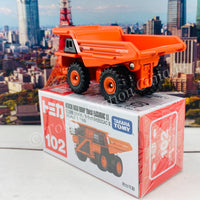 TOMICA 102 Hitachi Rigid Dump Truck EH3500AC II