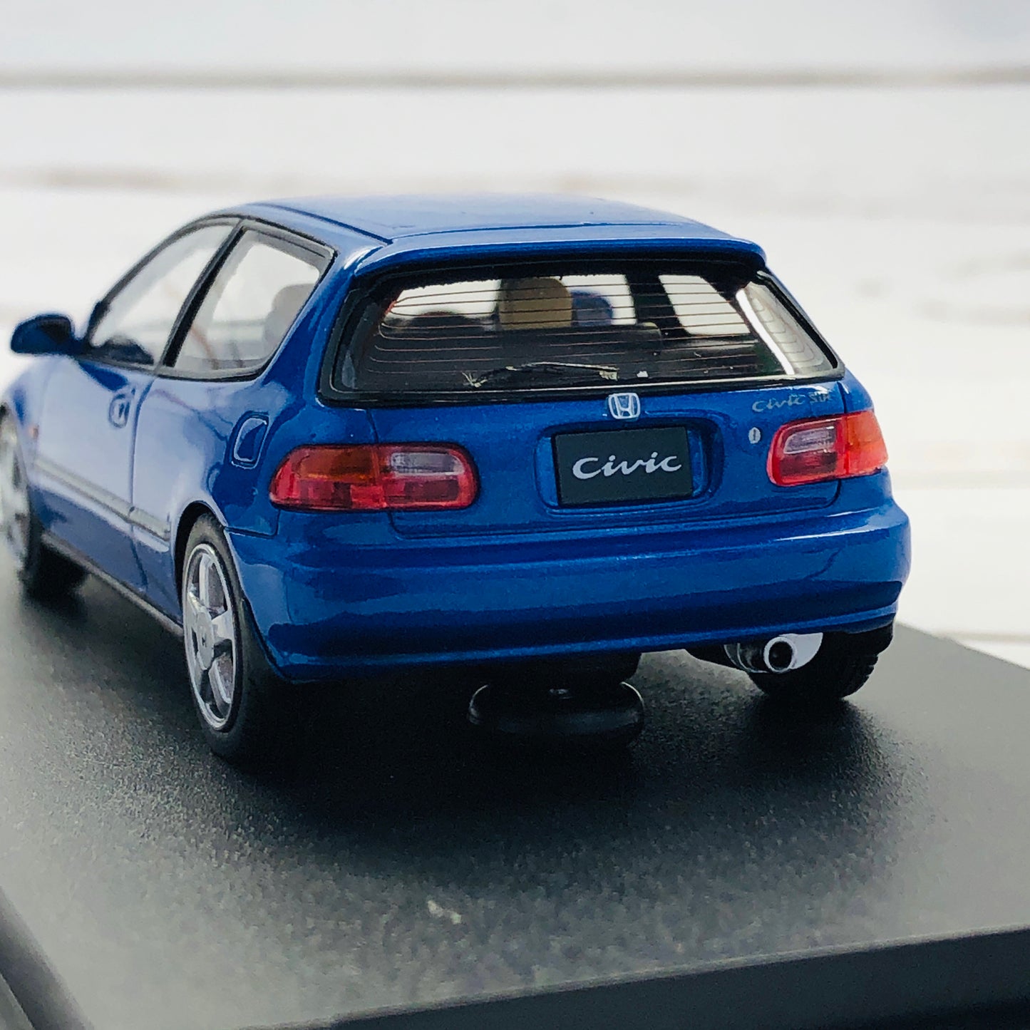 Mark43 1/43 Honda Civic SIR II (EG6) Captiva Blue PM4365BBL