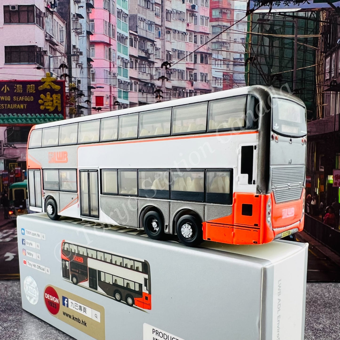 TINY 微影 LWB ADL Enviro500 MMC 12.8m MEMBER EXCLUSIVE 會員限定 (Via CHUENG ON E32 經長安) KMB2020102