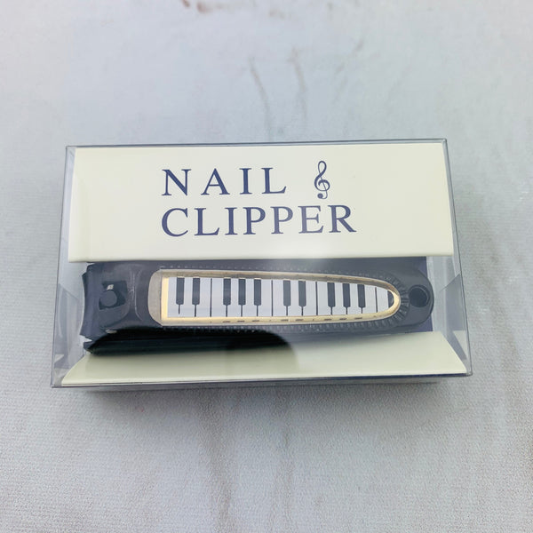 Nail Clipper - Black Keyboard