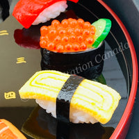 Sushi Clock by Kitamura Sample Made in Japan CL-27S