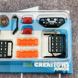 BM CREATIONS JUNIOR 1/64 Accessory Pack for  ISUZU 2016 D-MAX 64BACC2