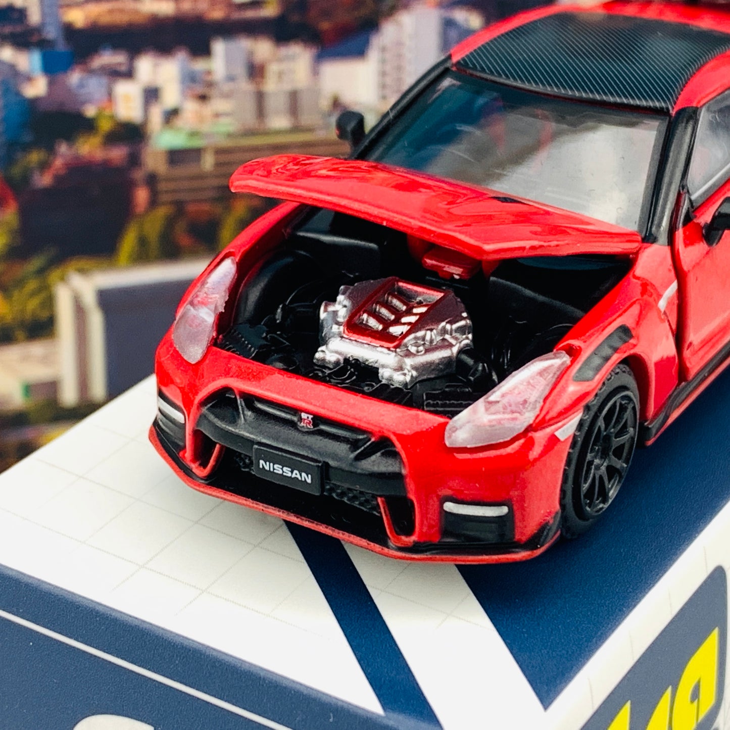 ERA CAR 33 1/64 Nissan GTR R35 NISMO 2020 Red NS20GTRRN33