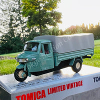 TOMYTEC Tomica Limited Vintage 1/64 Daihatsu CO10T (Green) LV-12e