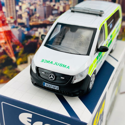 ERA CAR 37 1/64 Mercedes-Benz Vito - NHS Ambulance . 1ST Special Edition MB20VITRF37