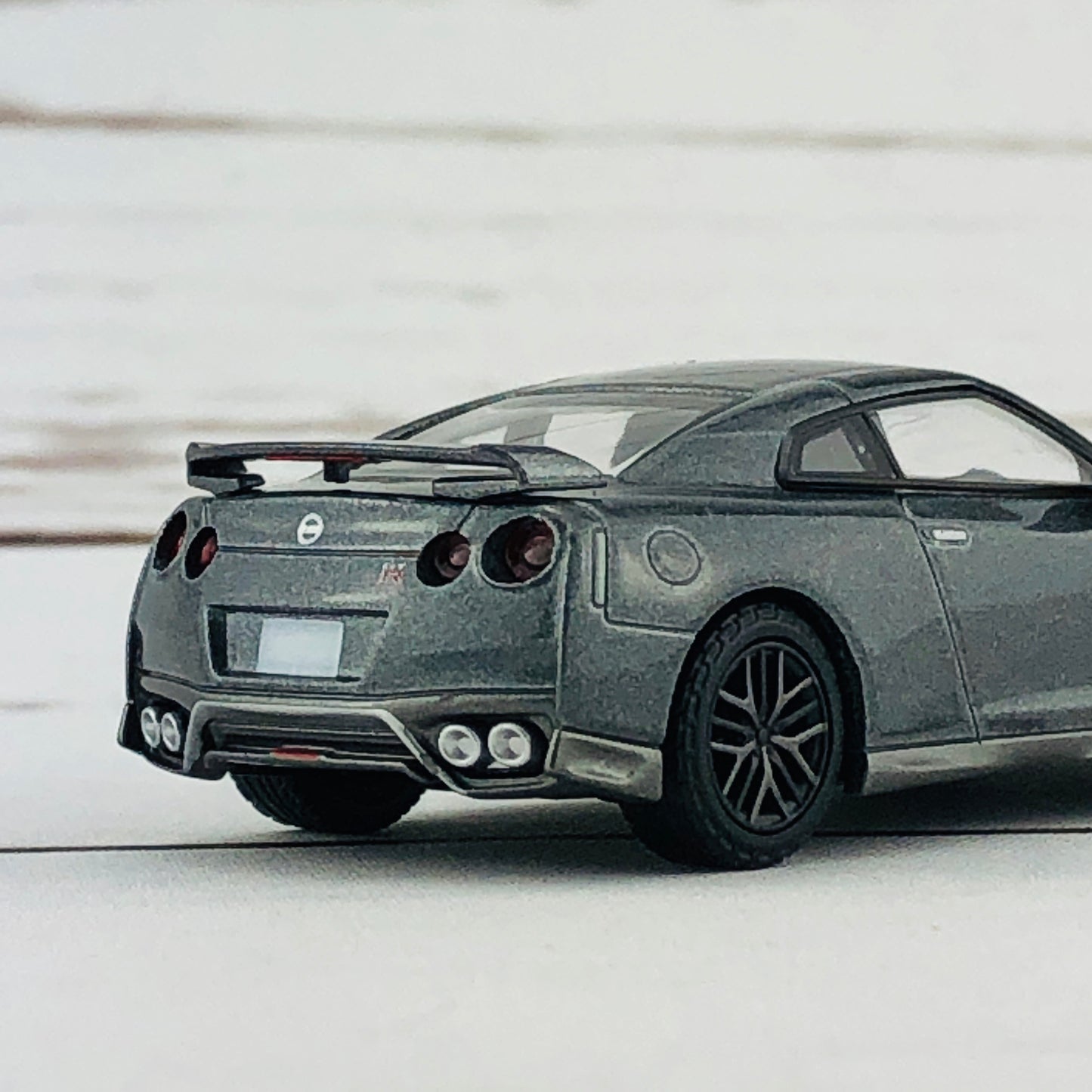 Tomica Limited Vintage Neo Nissan GTR Premium Edition 2017 Model GREY LV-N148e