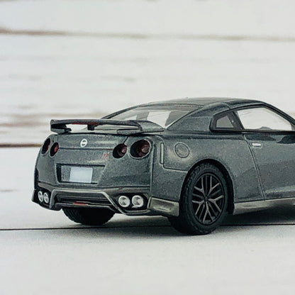 Tomica Limited Vintage Neo Nissan GTR Premium Edition 2017 Model GREY LV-N148e
